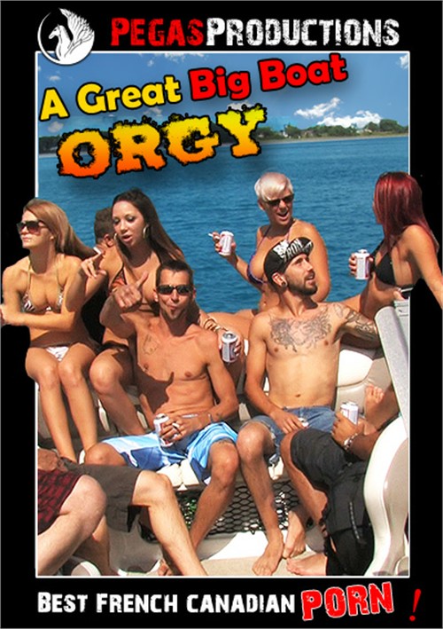 [18+] A Great Big Boat Orgy